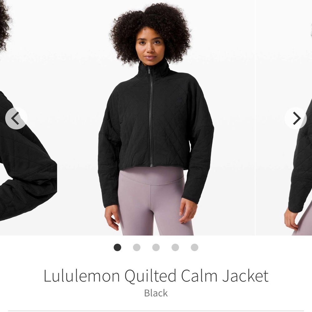 Lululemon Quilted Calm Jacket